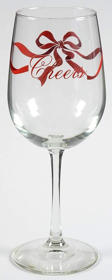 Holiday Garden Glassware Wine by Martha Stewart-1