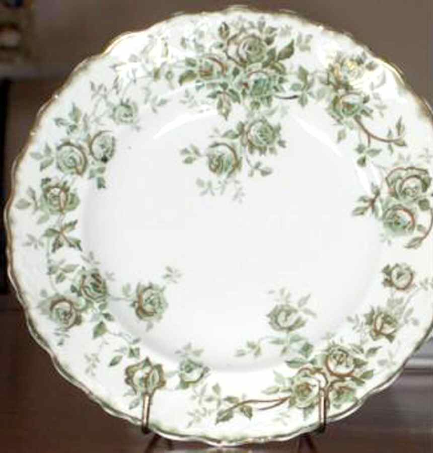 Leon Green Dinner Plate by J & G Meakin-1