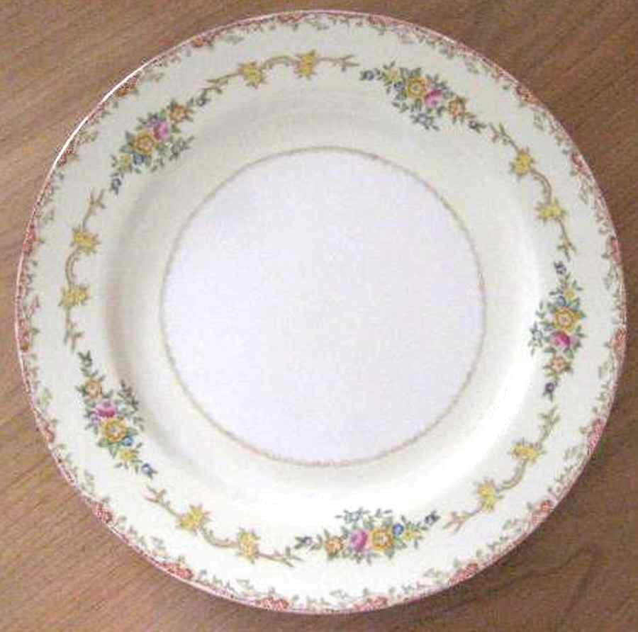 MSJ22 Dinner Plate by MS (Japan)-1