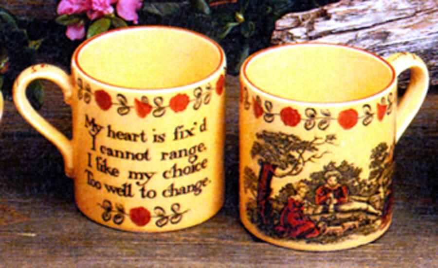 Smithsonian Mug by Mottahedeh-1