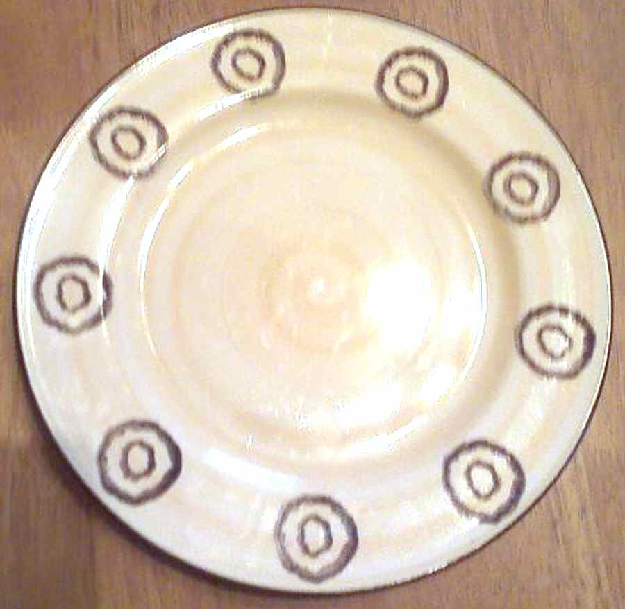 Taos Dinner Plate by Montgomery Ward-1