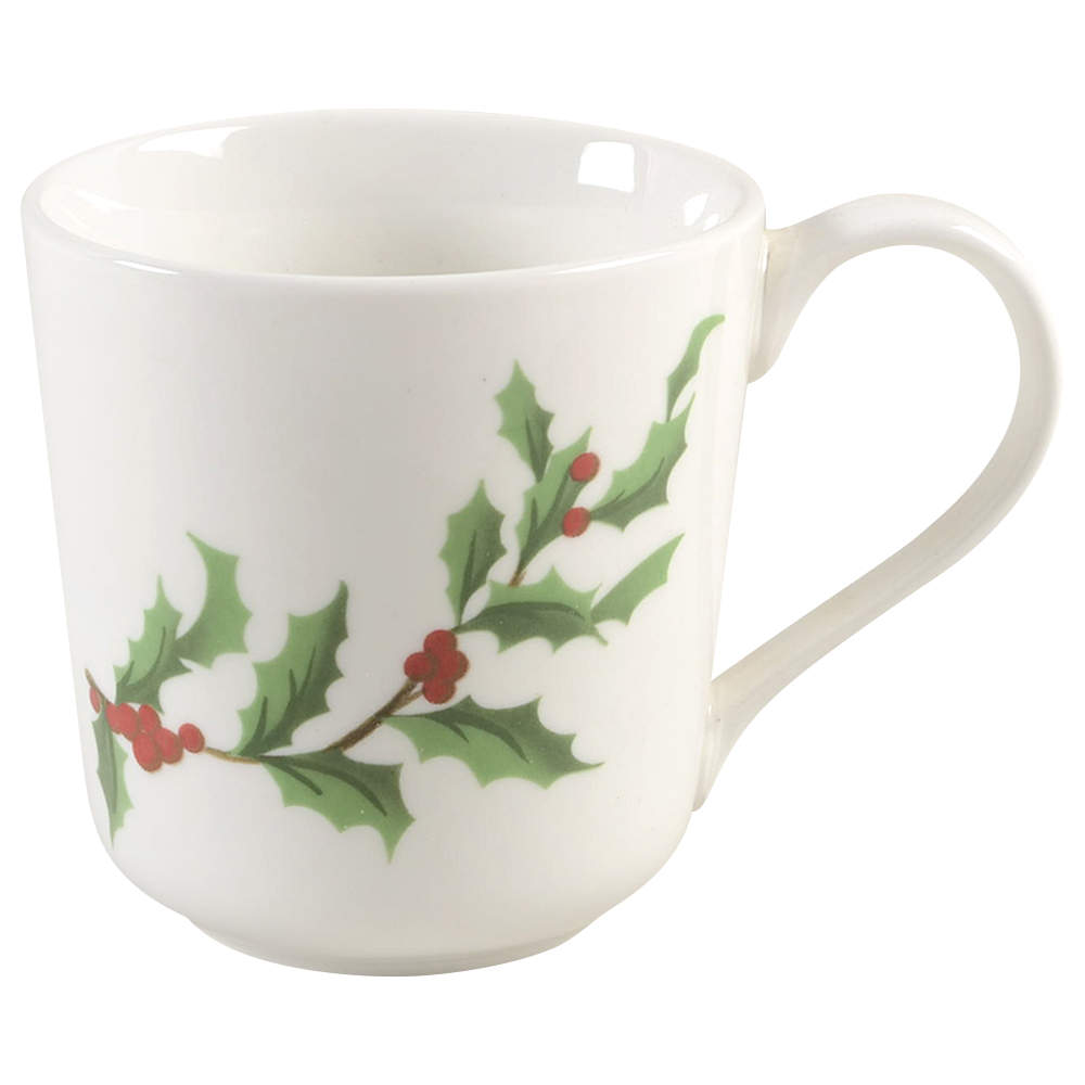 Festive Holly Mug by Martha Stewart-1