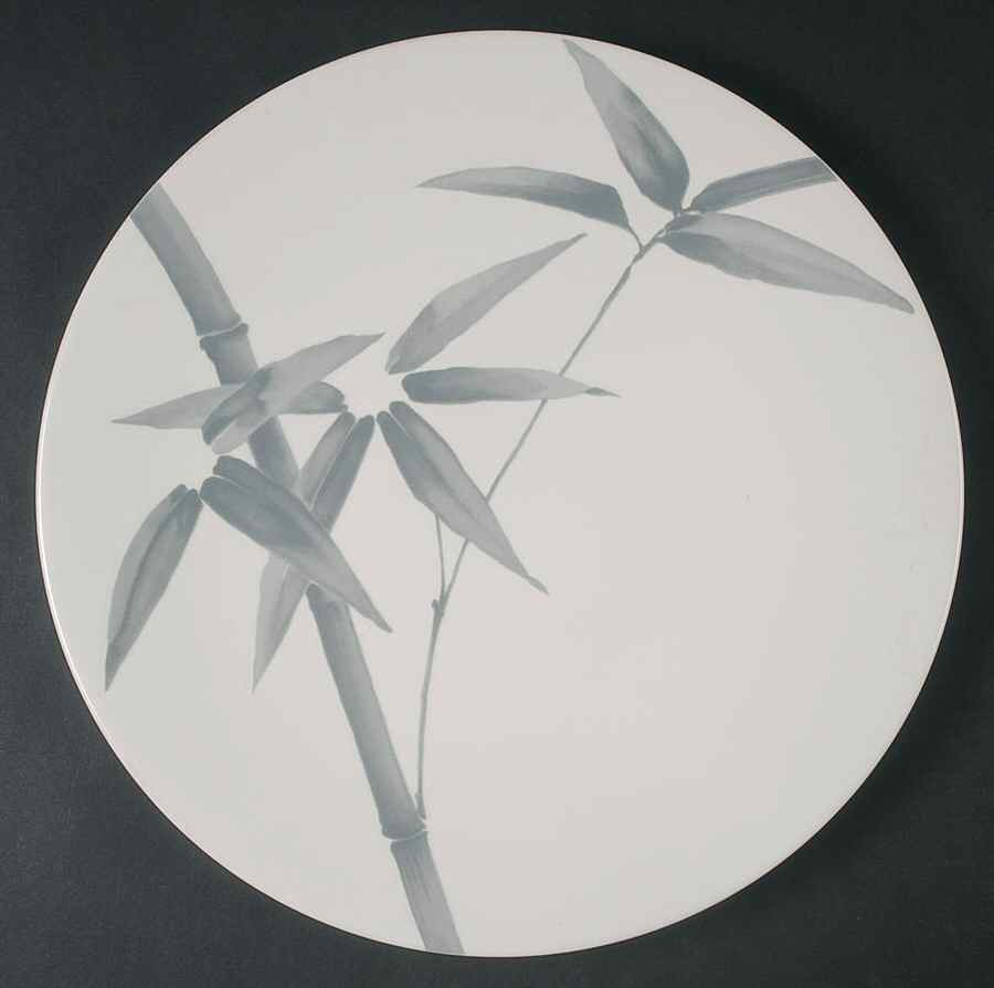 Timber Gray Dinner Plate by Mikasa-1