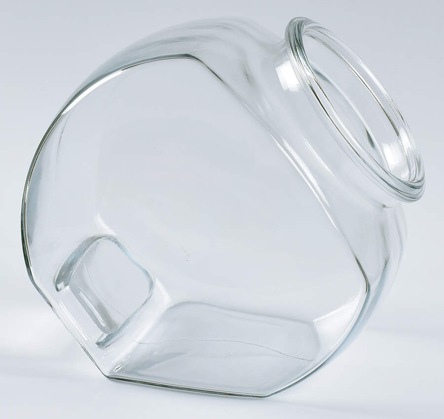 Courtly Check (Enamelware) Glassware Treat Jar No Lid by MacKenzie-Childs-1