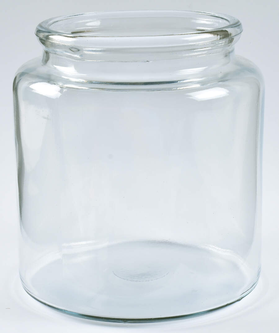 Courtly Check (Enamelware) Large Glassware Canister No Lid by MacKenzie-Childs-1