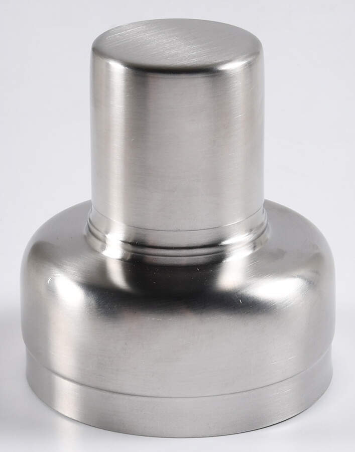 Courtly Check (Enamelware) Lid for Metal Cocktail Shaker by MacKenzie-Childs-1