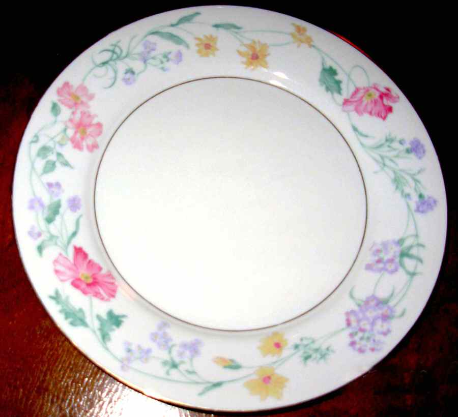 Belle Jardin Dinner Plate by Muirfield-1