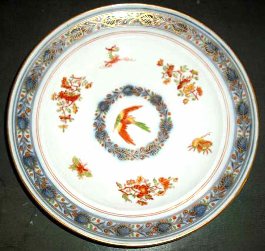 MSS165 Dinner Plate by Meissen (Germany)-1