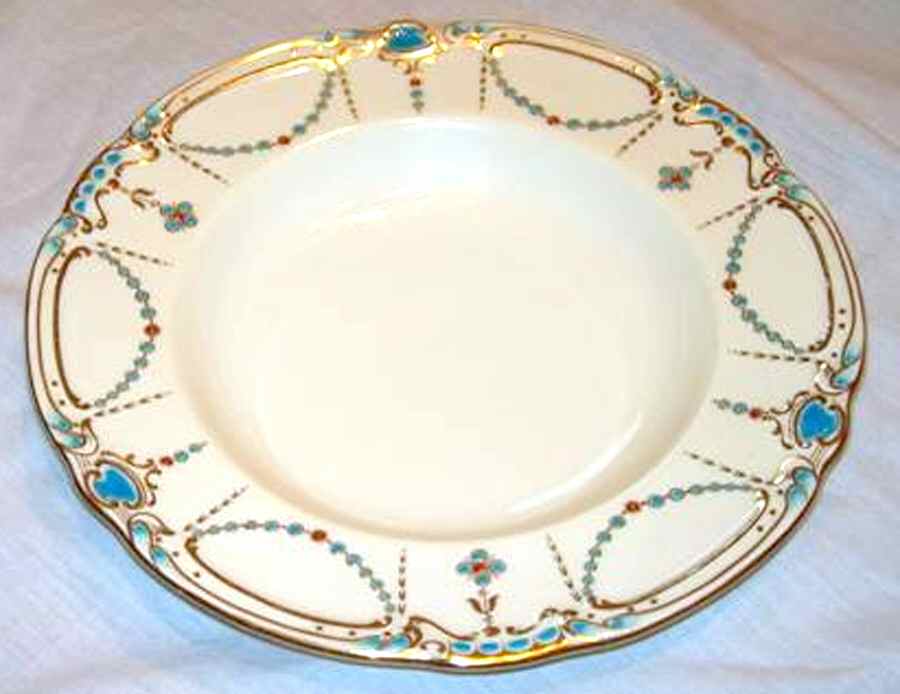 G7087 Rim Soup Bowl by Minton-1