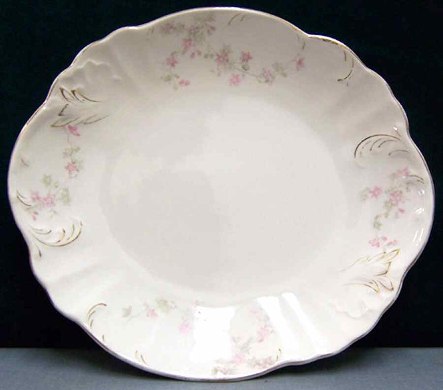 MAD225 12" Oval Serving Platter by John Maddock & Sons-1