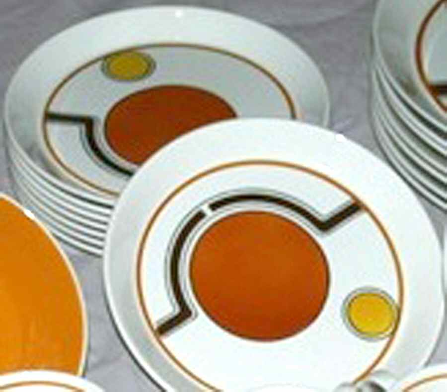 Illusions Salad Plate by Mikasa-1