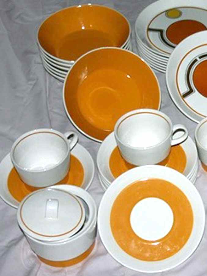 D9250 Flat Cup & Saucer Set by Mikasa-1