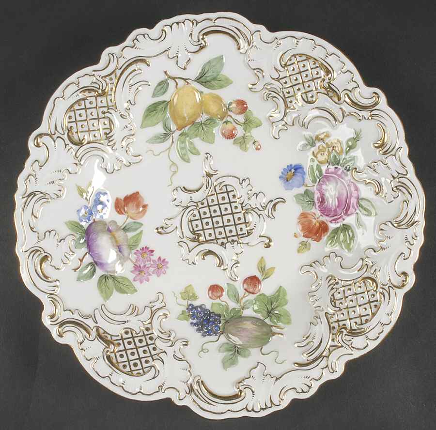 MSS166 Dinner Plate by Meissen (Germany)-1
