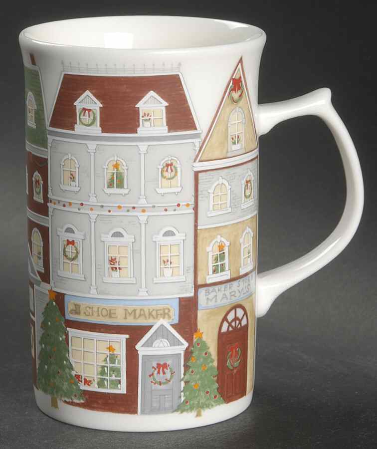 Christmas in the City Mug by Mikasa-1