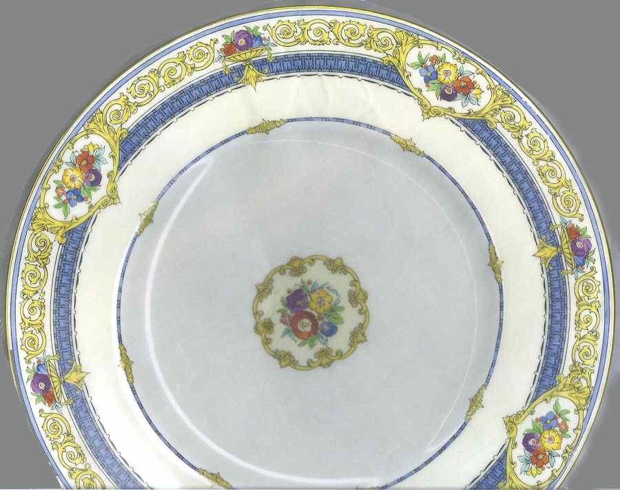 H3744 Dinner Plate by Minton-1