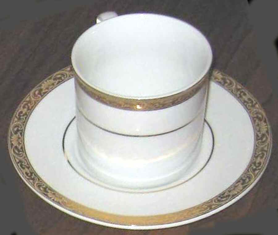MTW23 Flat Cup & Saucer Set by Martha Stewart-1