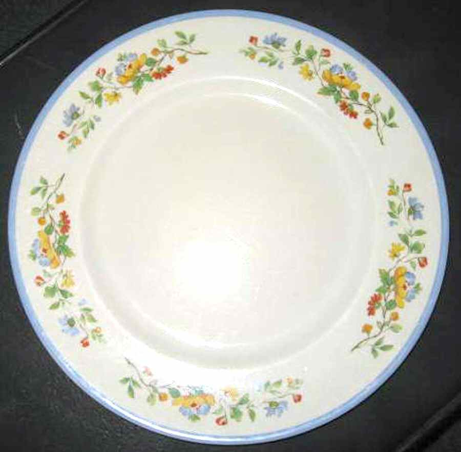 4448 Dinner Plate by Myott Staffordshire-1