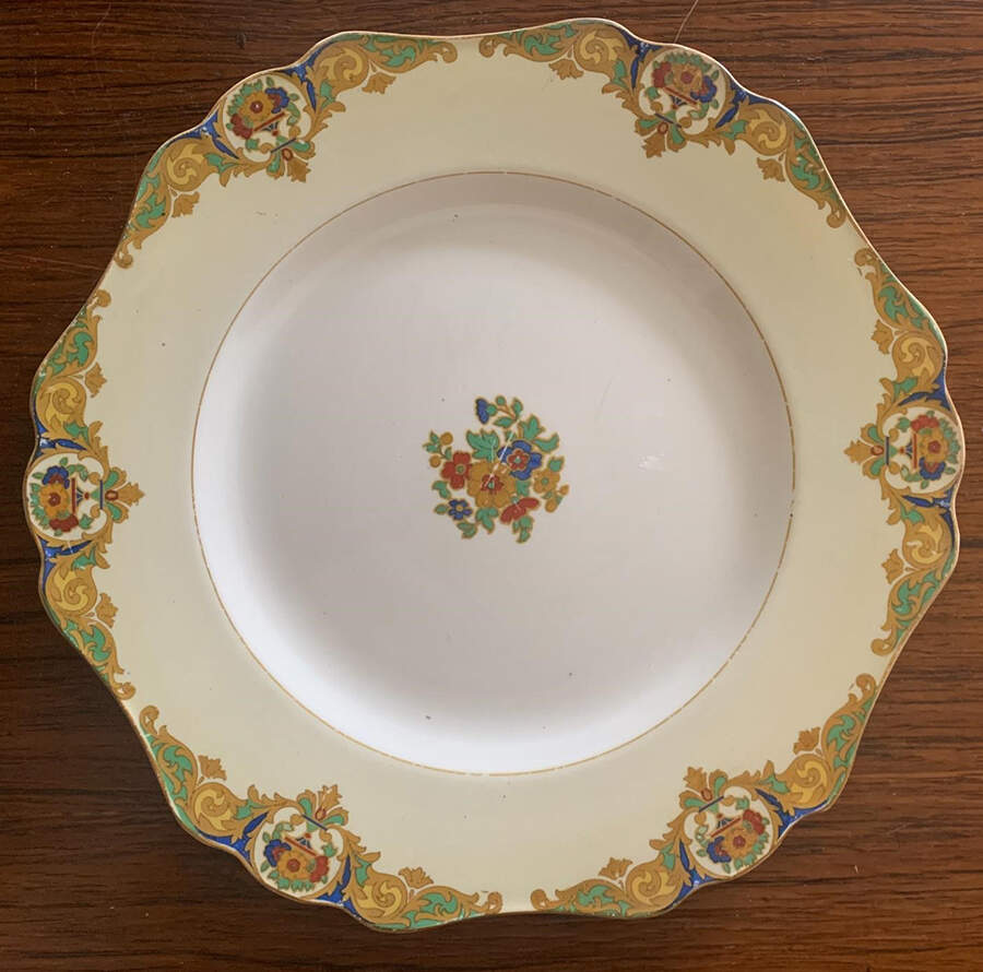 MAD226 Dinner Plate by John Maddock & Sons-1