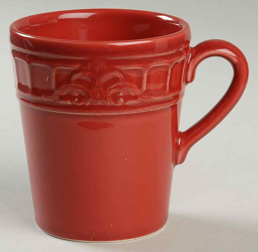 Venice Red Mug by Matceramica-1