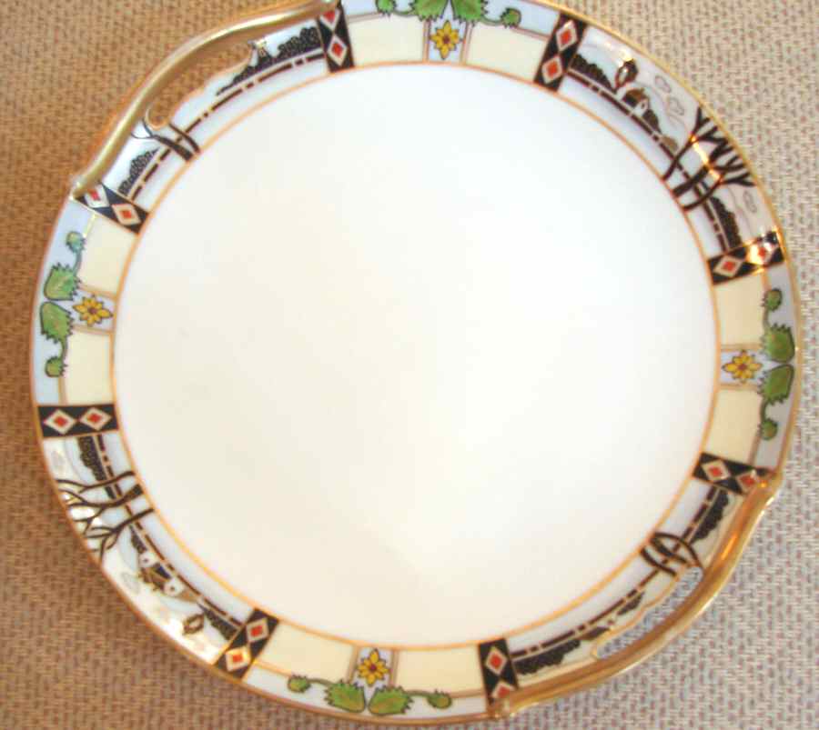 MEI1136 Handled Cake Plate by Meito-1