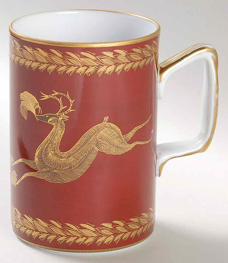 Leaping Deer Mug by Mottahedeh-1