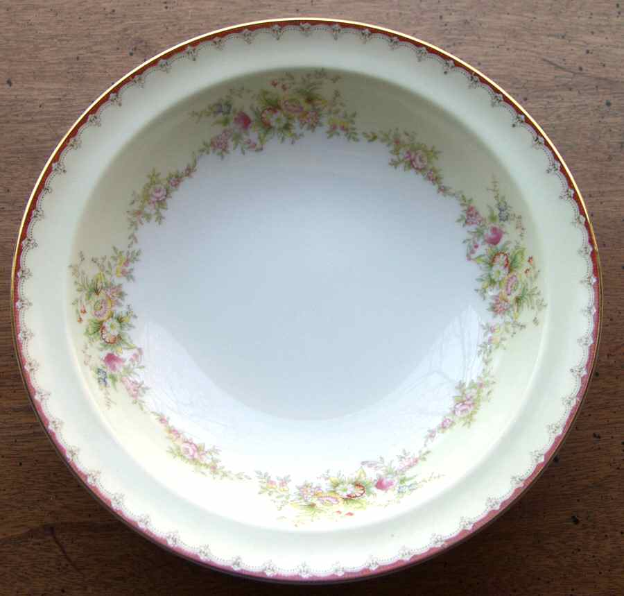 MEI1137 Rim Soup Bowl by Meito-1
