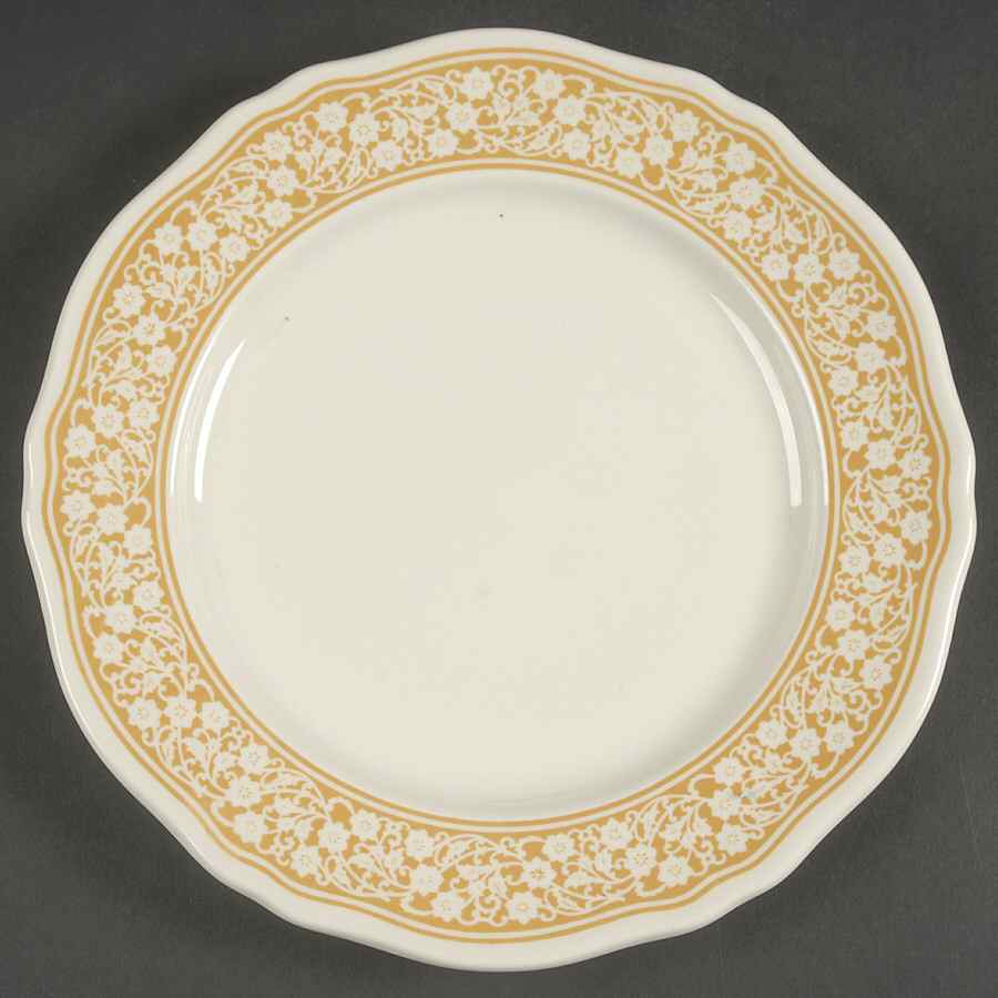 MYR60 Dinner Plate by Mayer (American)-1