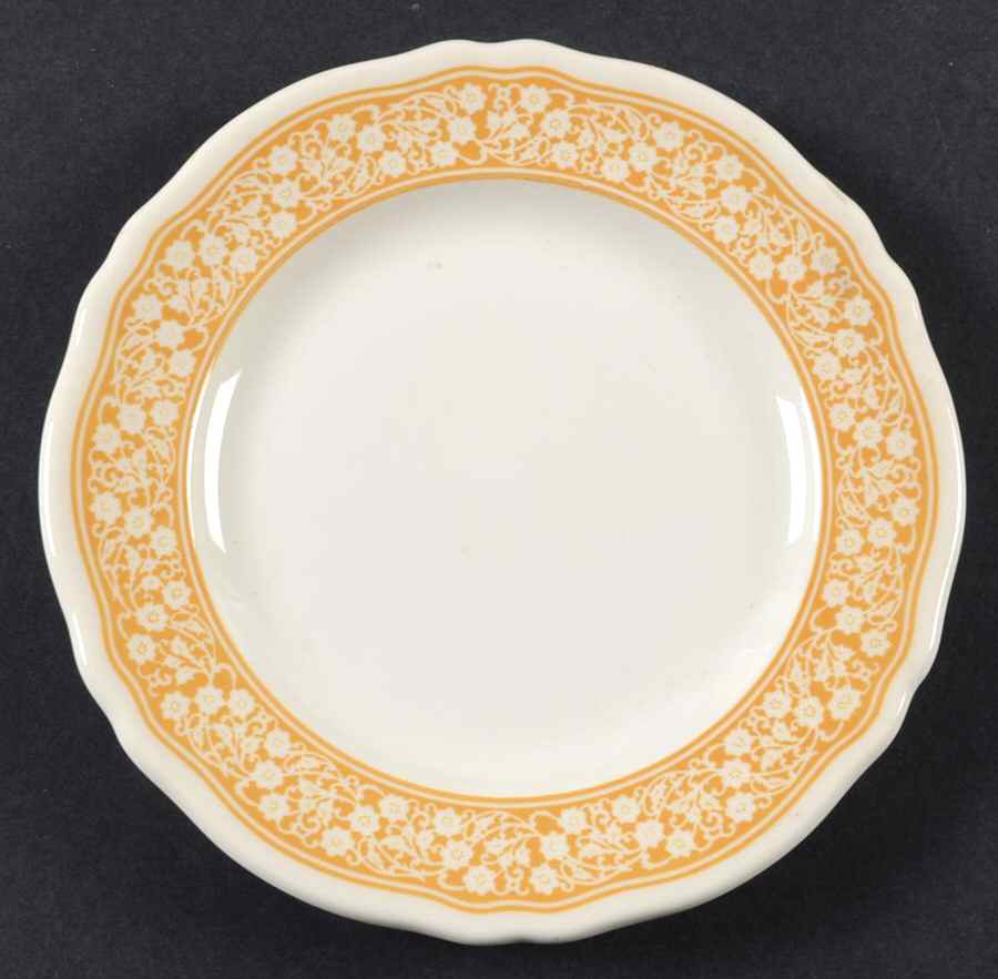 MYR60 Bread & Butter Plate by Mayer (American)-1