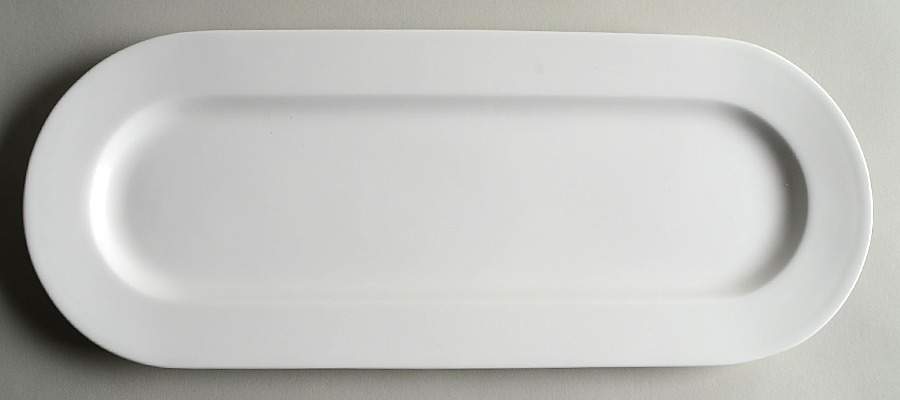 Hotel Collection 16" Oval Serving Platter by Macy's (China)-1