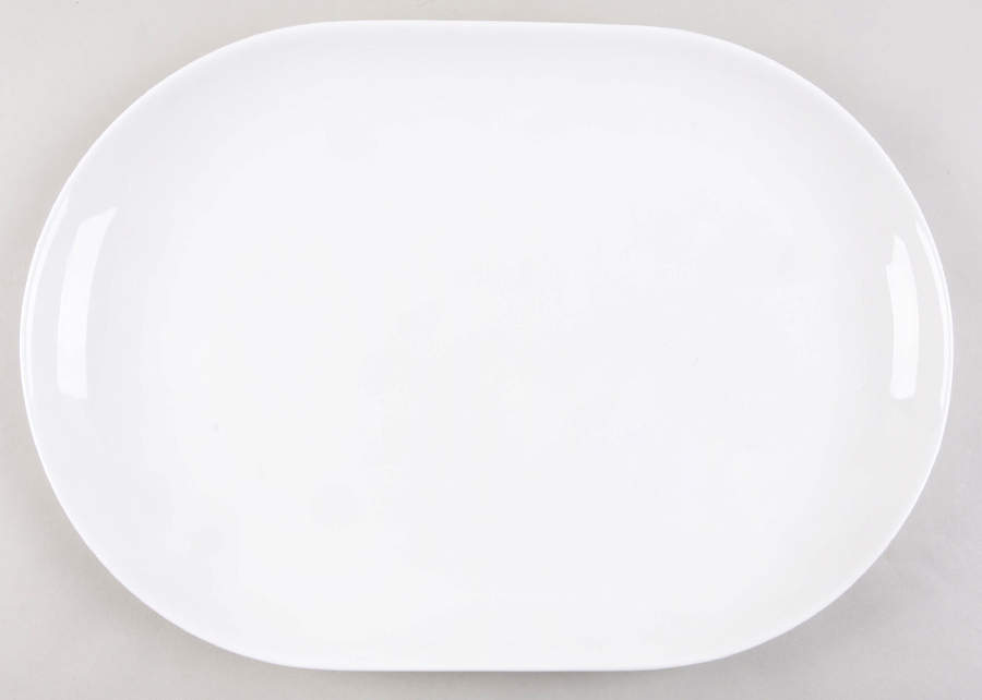 Hotel Collection 17" Oval Serving Platter by Macy's (China)-1