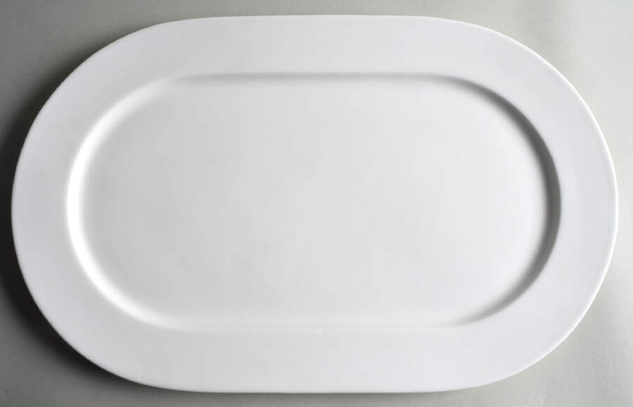 Hotel Collection 17" Oval Serving Platter by Macy's (China)-1
