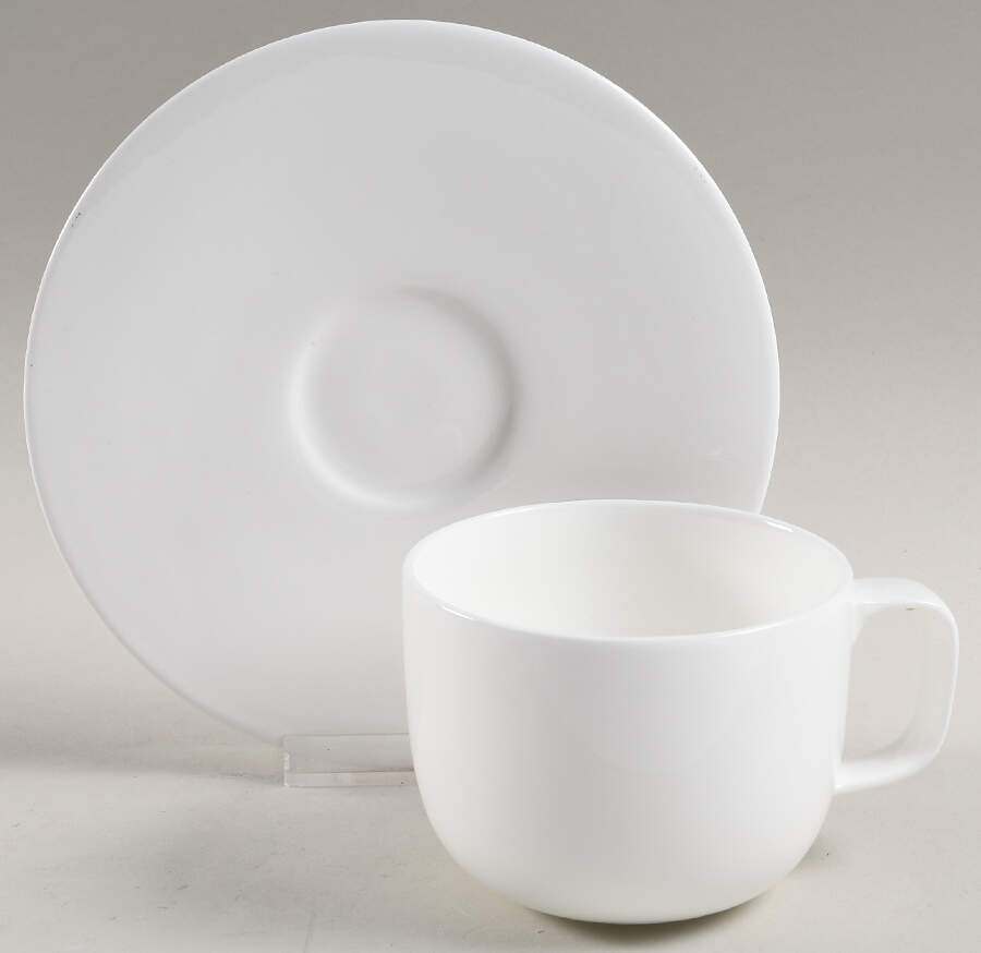 Hotel Collection Flat Cup & Saucer Set by Macy's (China)-1