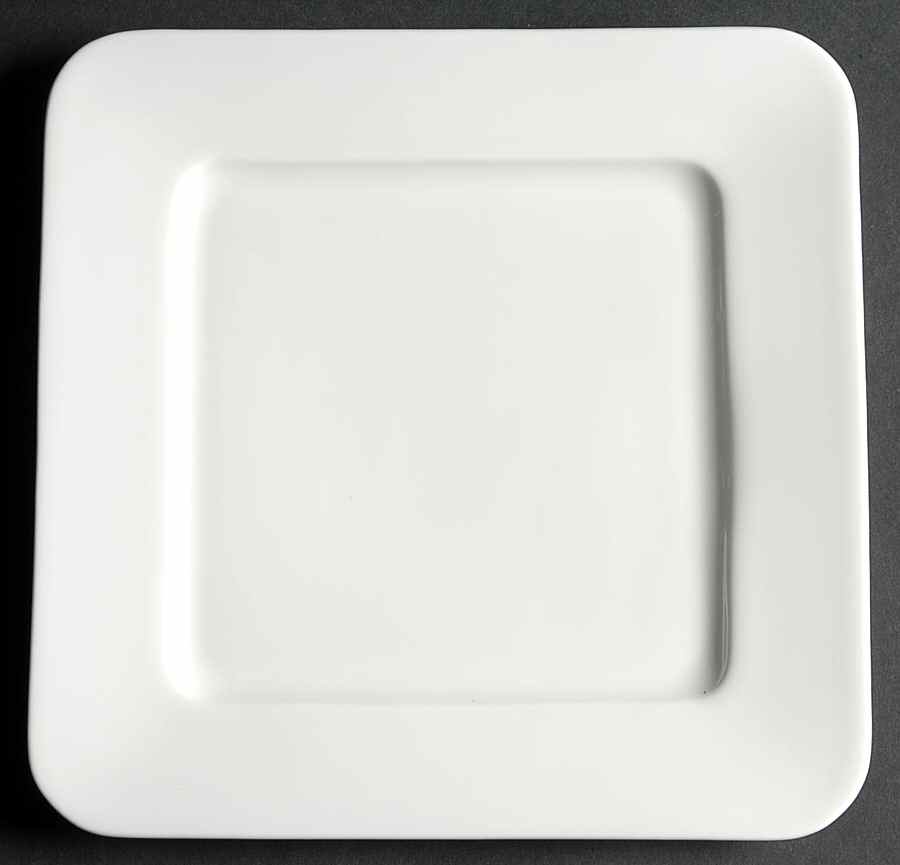 Hotel Collection Square Salad Plate by Macy's (China)-1