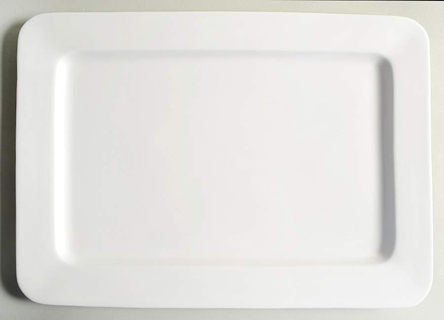 Hotel Collection 15" Rectangular Serving Platter by Macy's (China)-1