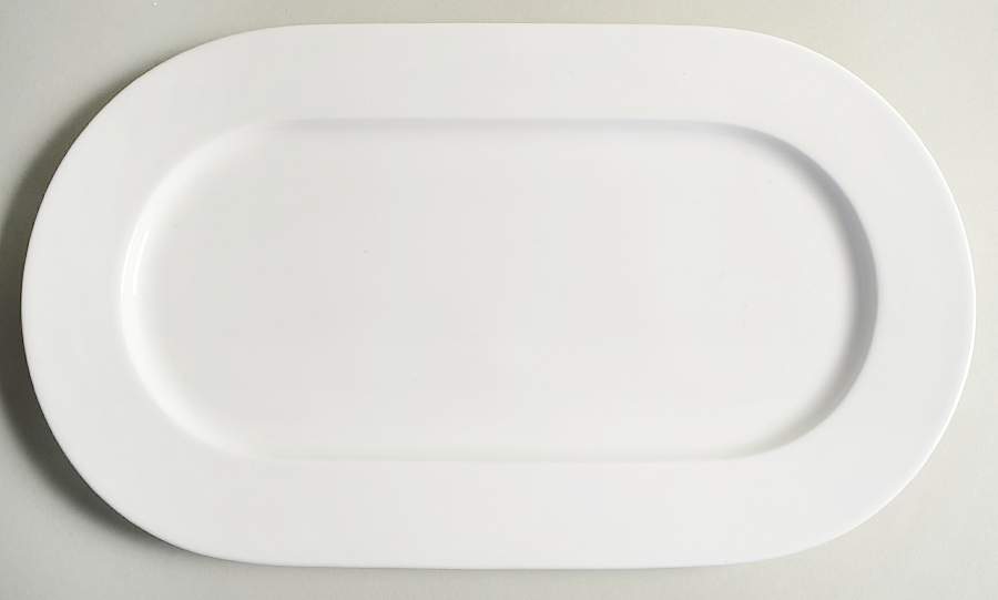 Hotel Collection 15" Oval Serving Platter by Macy's (China)-1