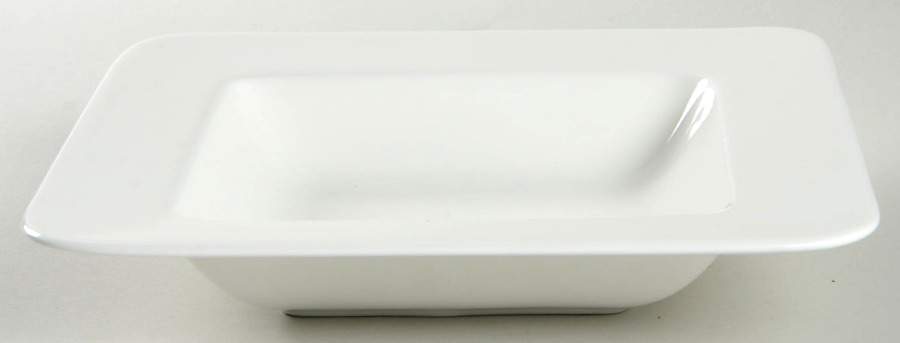 Hotel Collection Square Soup Bowl by Macy's (China)-1