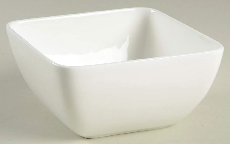 Hotel Collection Square Fruit/Dessert (Sauce) Bowl by Macy's (China)-1