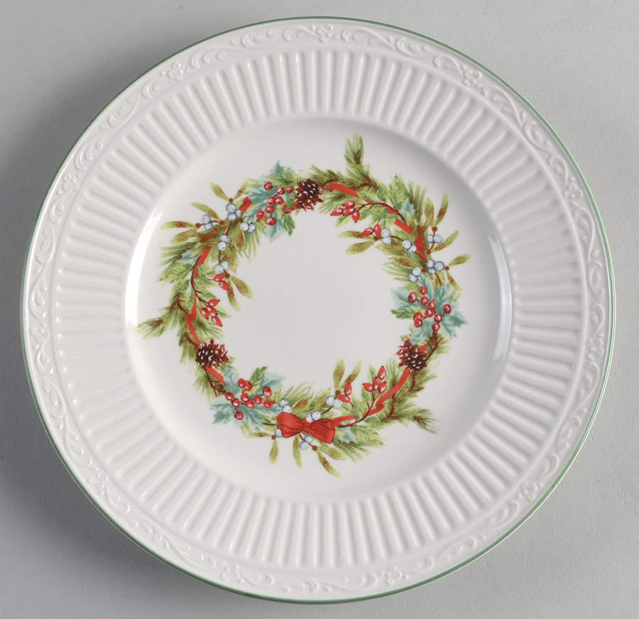 Italian Countryside Holiday Salad Plate by Mikasa-1