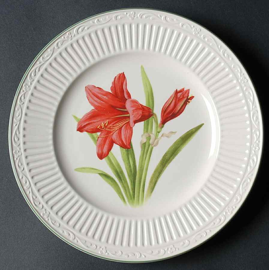 Italian Countryside Holiday Salad Plate by Mikasa-1