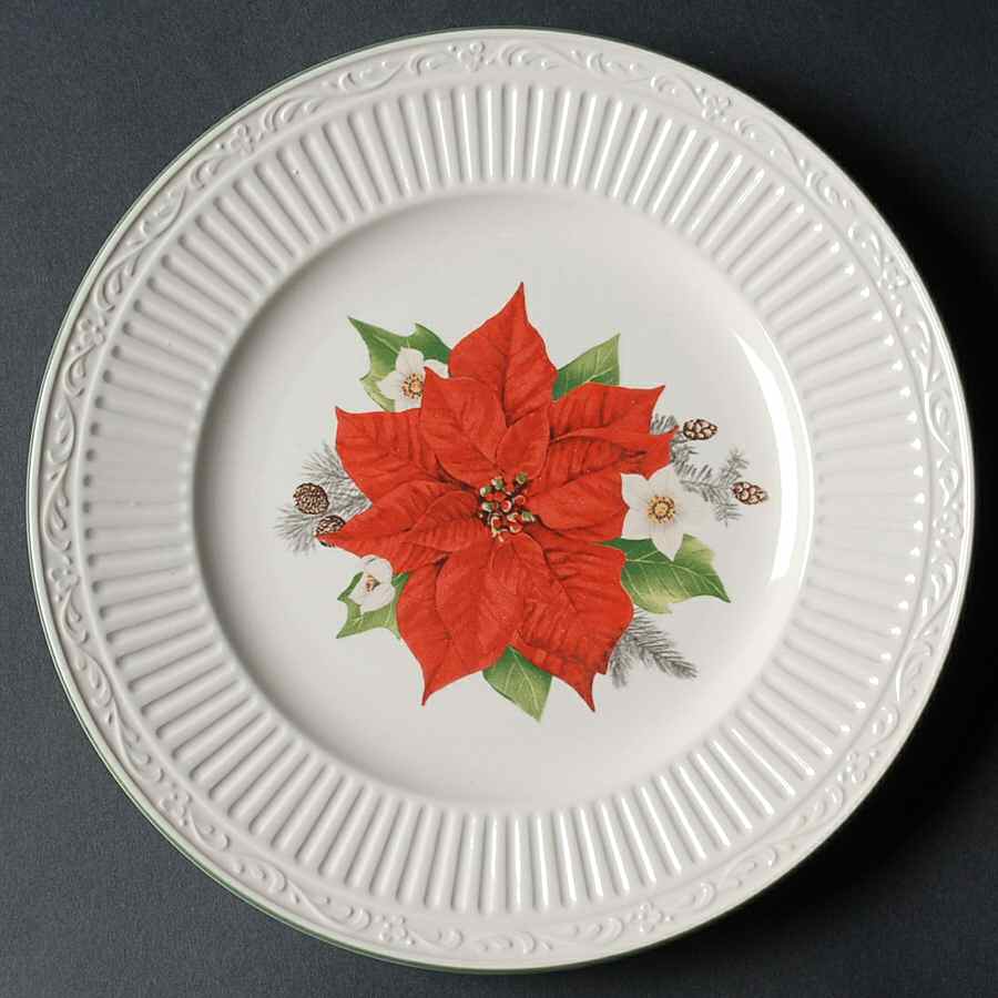 Italian Countryside Holiday Salad Plate by Mikasa-1