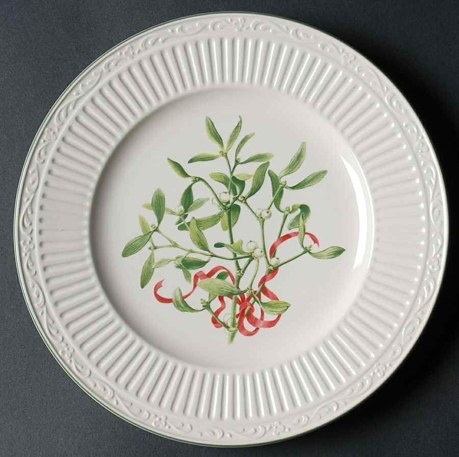 Italian Countryside Holiday Salad Plate by Mikasa-1