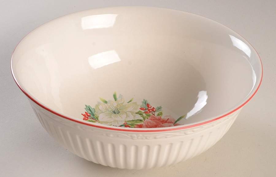 Italian Countryside Holiday 8" Round Vegetable Bowl by Mikasa-1