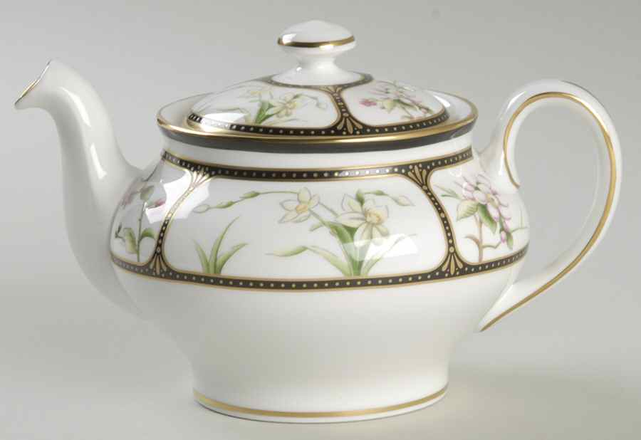 Seasons Collection Individual Teapot & Lid by Minton-1