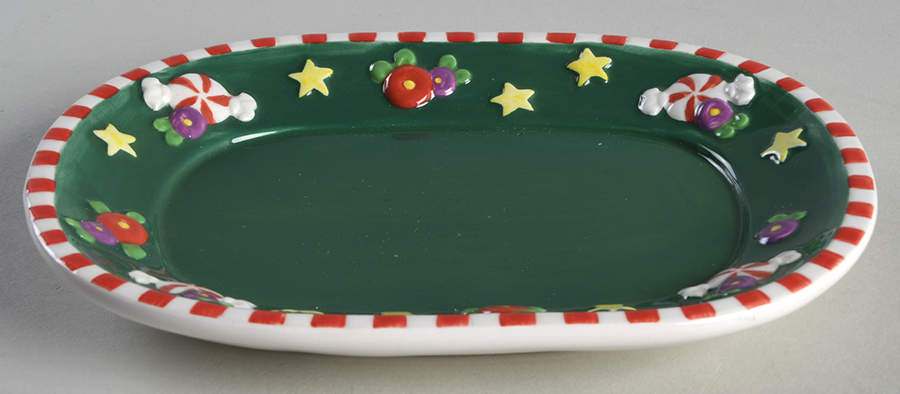 Merry Christmas Underplate for Gravy Boat by Mary Engelbreit-1