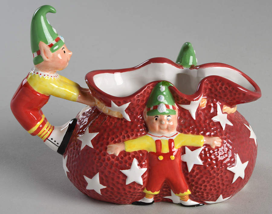 Merry Christmas Gravy Boat by Mary Engelbreit-1