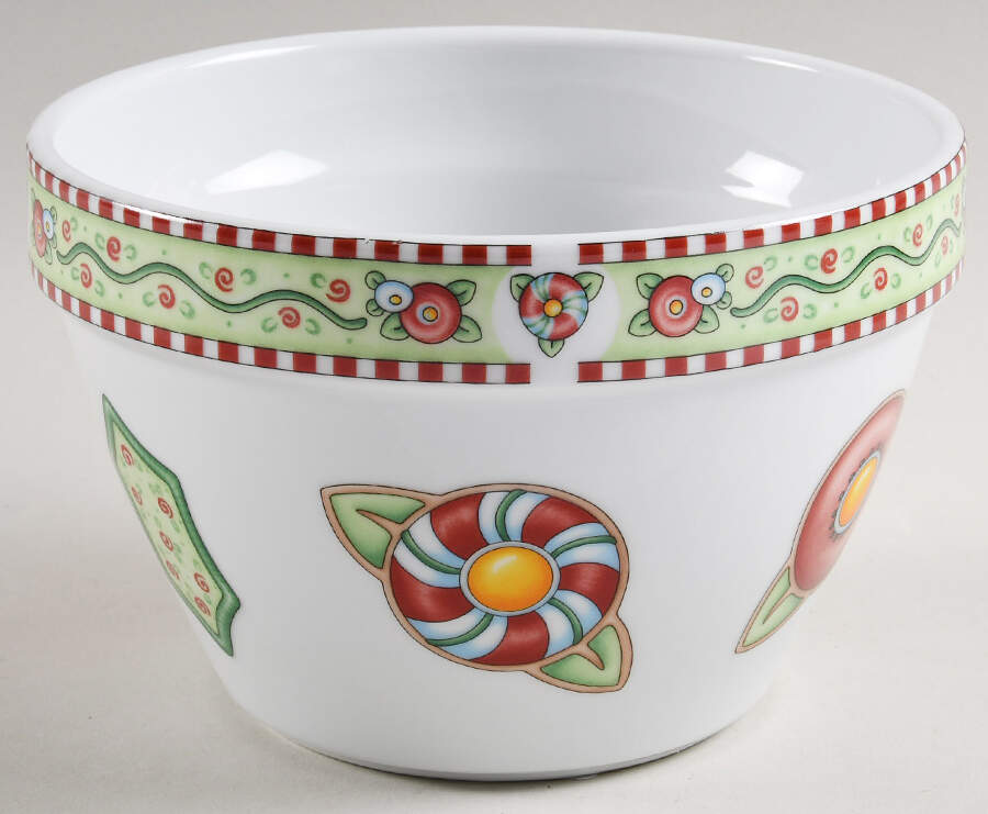 Merry Christmas 7" Nested Mixing Bowl by Mary Engelbreit-1