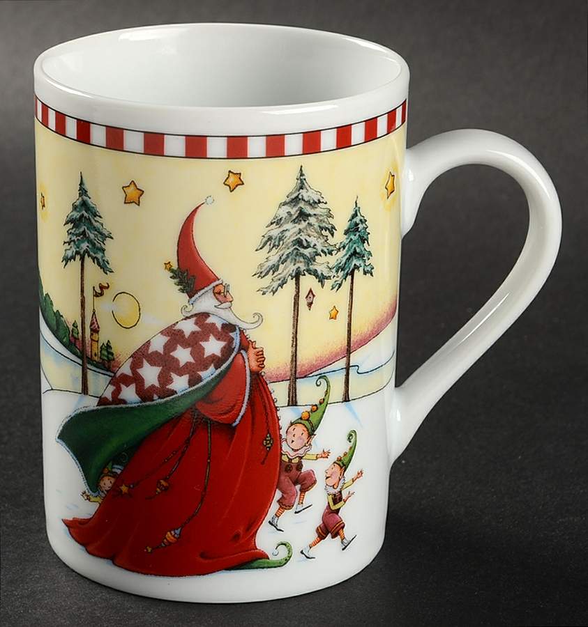 Merry Christmas Mug by Mary Engelbreit-1