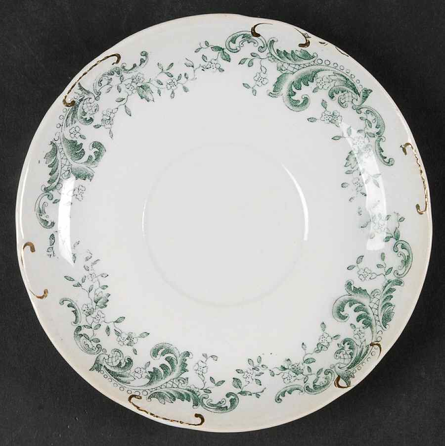 Genoa Saucer by Mayer (American)-1