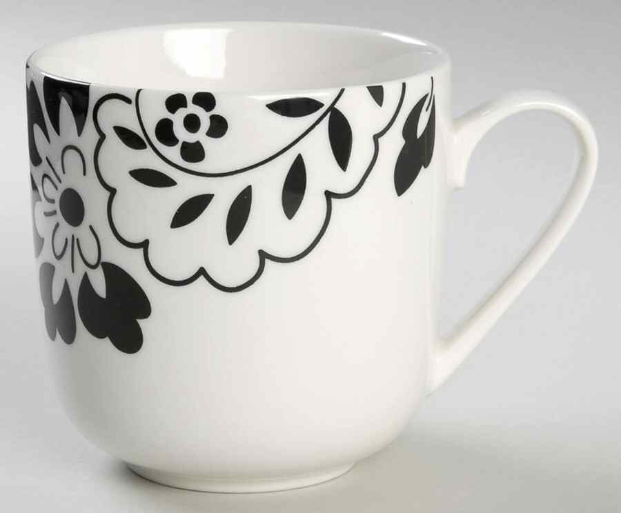 Hudson Black Mug by Martha Stewart-1