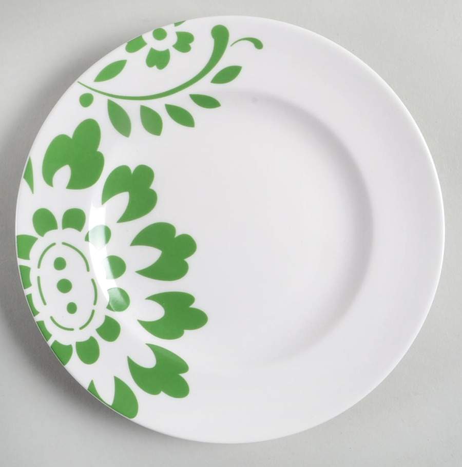 Hudson Green Bread & Butter Plate by Martha Stewart-1